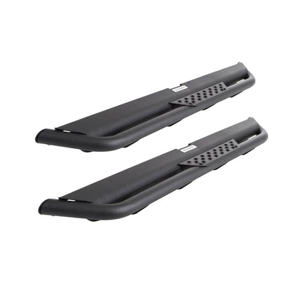 Dominator Xtreme DT Side Steps 57 Inch long Boards Only Textured Black 2021-2025 Ford Bronco Go Rhino