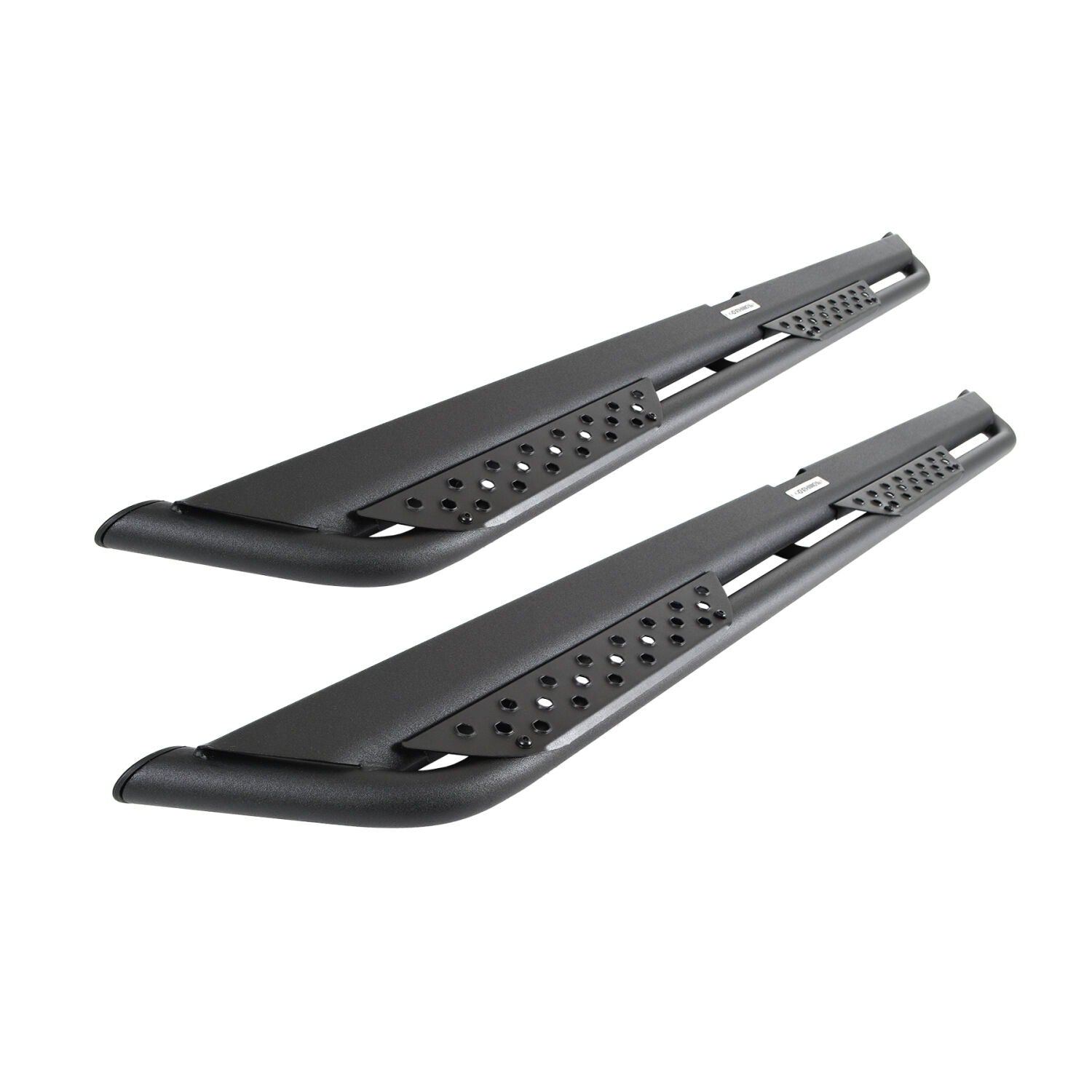 Dominator Xtreme DT Side Steps 73 Inch long Boards Only Textured Black 2018-2026 Jeep Wrangler JL 2021-2025 Ford Bronco Go Rhino