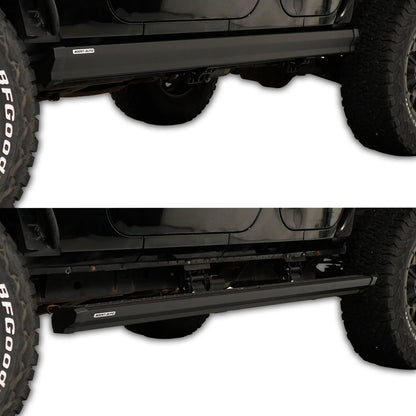 Boost Auto Powered Running Boards | 2018-2026 Jeep Wrangler JLU
