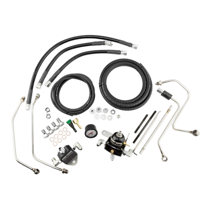 Driven Diesel Fuel Bowl Delete Regulated Return Fuel System Kit - 6.0