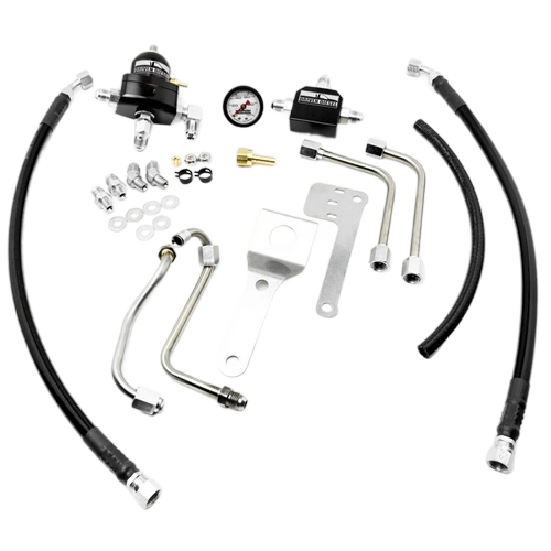Driven Diesel Fuel Bowl Delete Regulated Return Fuel System Kit - 7.3