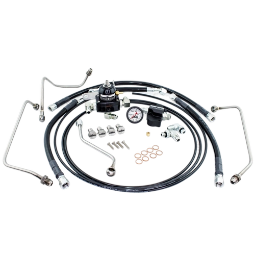 Driven Diesel Standard Regulated Return Fuel System Kit - 6.0