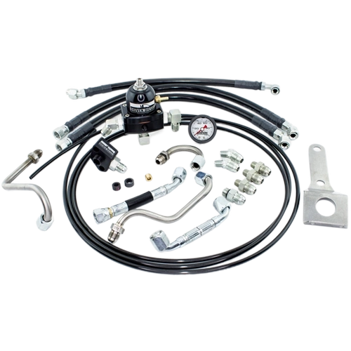 Driven Diesel Standard Regulated Return Fuel System Kit - 7.3