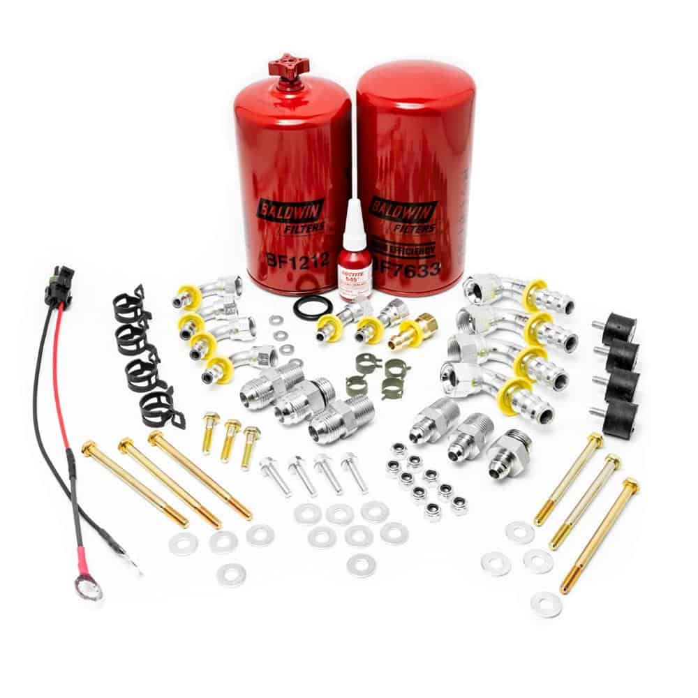 Driven Diesel High Volume Fuel Supply Kit (Fuelab) - 7.3,6.0 - view 2