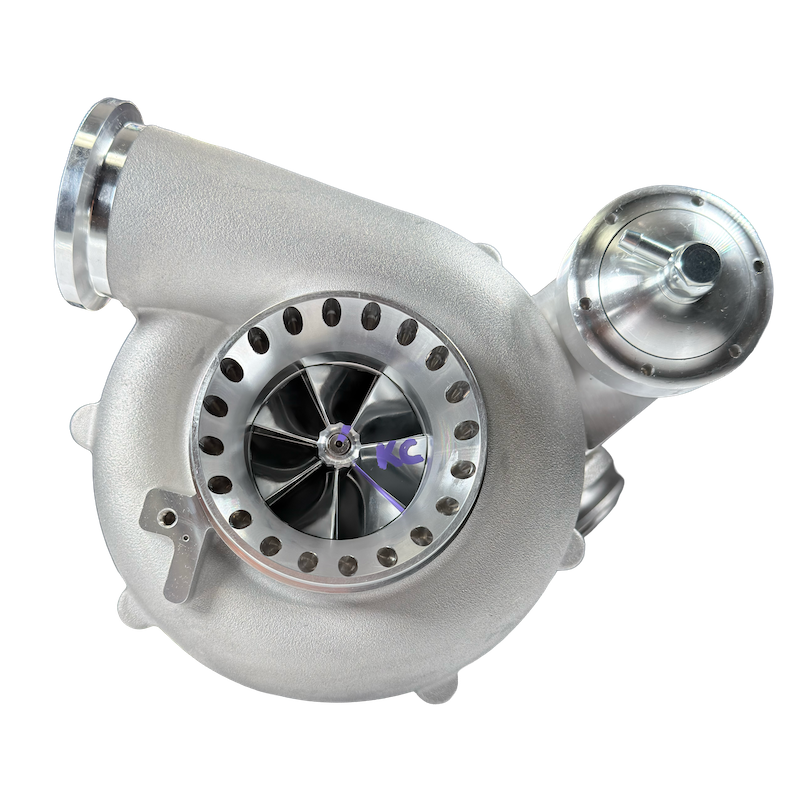 KC Turbos KC300x G3 Stage 3 Conversion Kit - 7.3 Powerstroke OBS - view 2