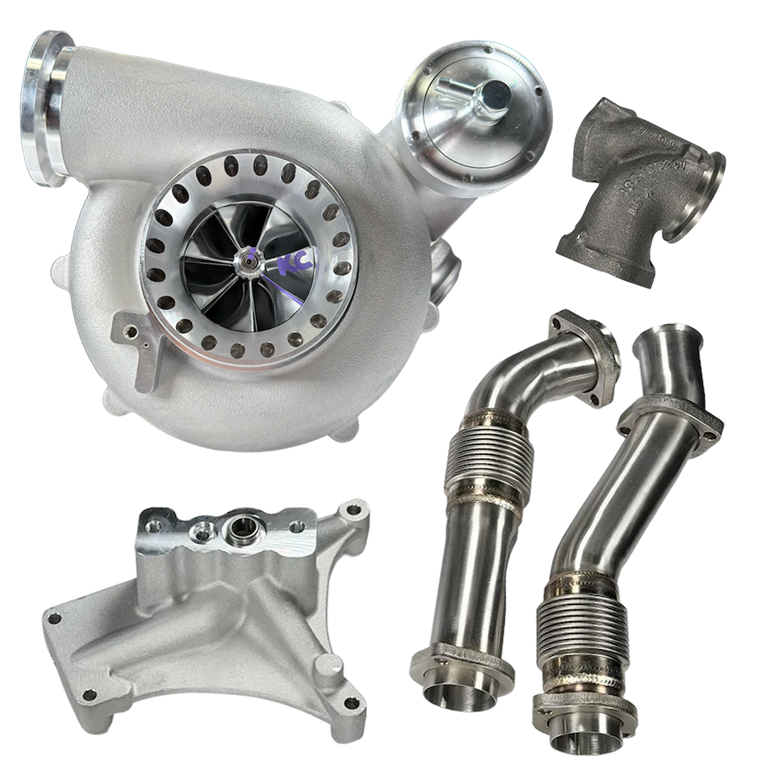 KC Turbos KC300x G3 Stage 3 Conversion Kit - 7.3 Powerstroke OBS