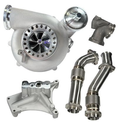 KC Turbos KC300x G3 Stage 3 Conversion Kit - 7.3 Powerstroke OBS