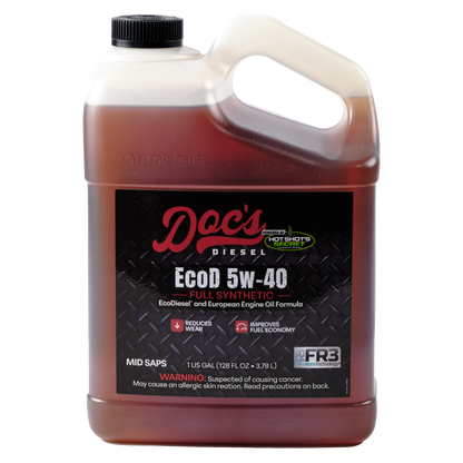Doc's Diesel Jeep Grand Cherokee/RAM 1500 3.0L EcoDiesel 5W-40 Full Synthetic Oil Change Kit 2014-2020