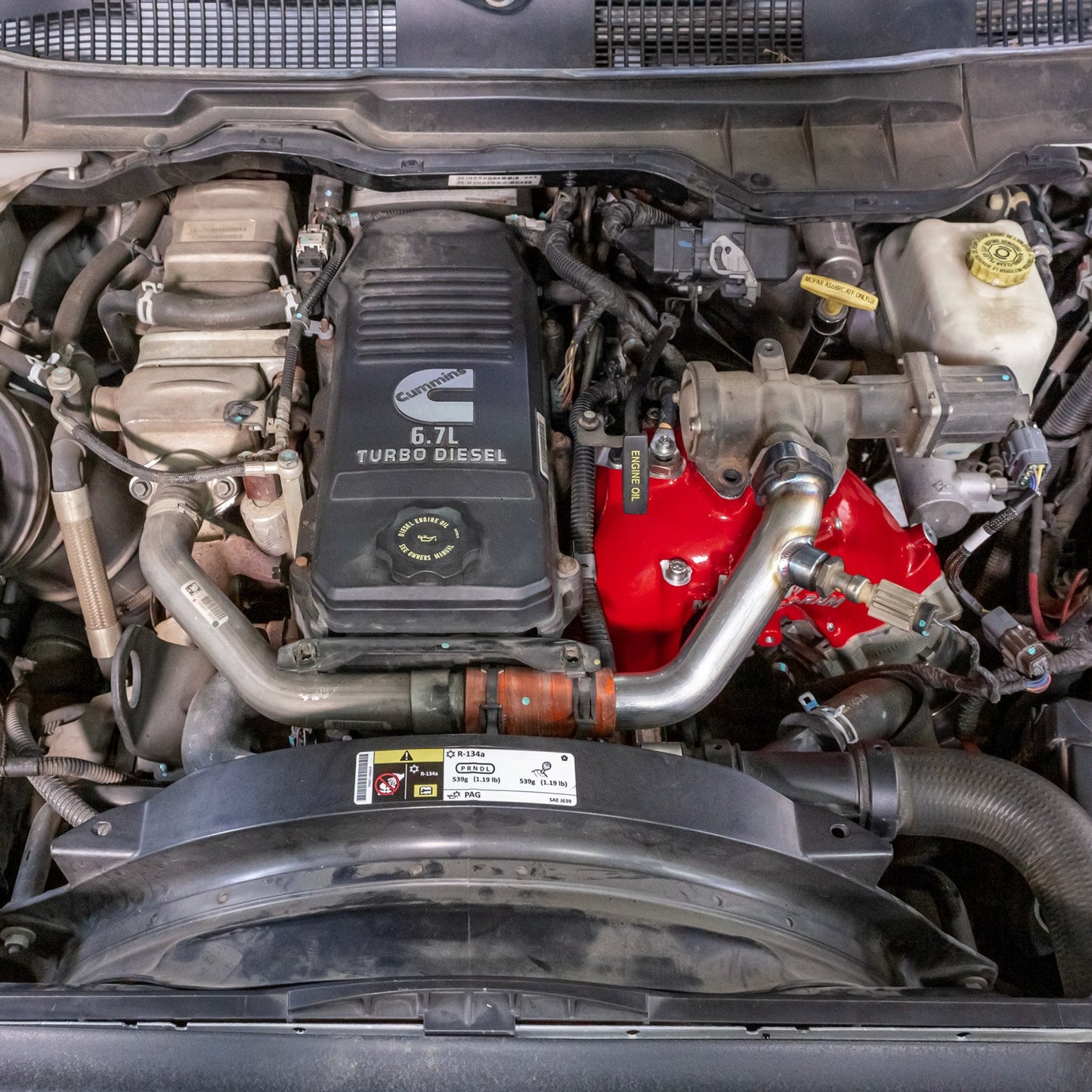2013-2018 Cummins Monster-Ram®  Intake and Killer Grid Heater Upgrade (Chassis Cab)