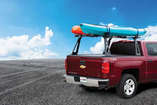 08-16 F-Series Super Duty Light Duty Elevated Rack System EL200 Series Pace Edwards