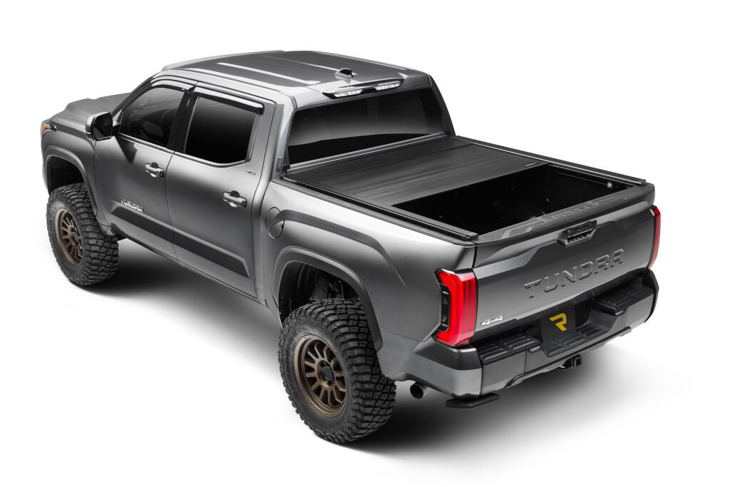 EQ Retractable Tonneau Cover 2024 Ford Ranger 5' Bed without Stake Pockets