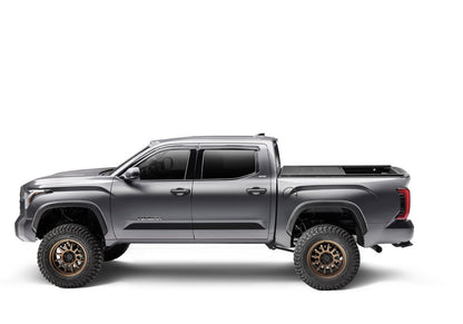 EQ Retractable Tonneau Cover 2024 Ford Ranger 5' Bed without Stake Pockets