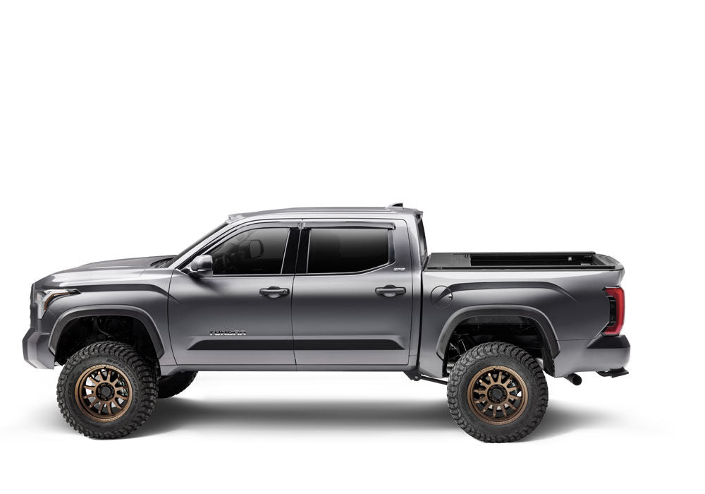EQ Retractable Tonneau Cover 2024 Ford Ranger 5' Bed without Stake Pockets