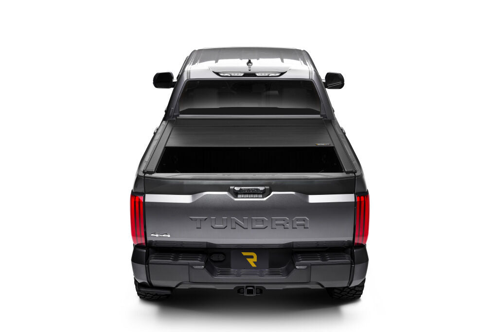 EQ Retractable Tonneau Cover 2024 Ford Ranger 5' Bed without Stake Pockets