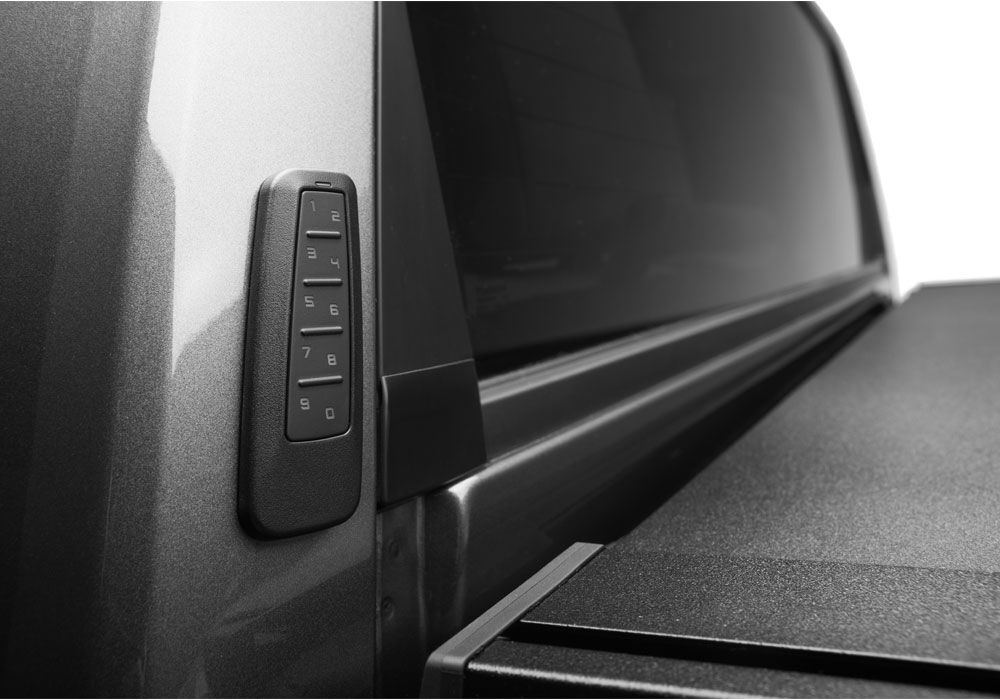 EQ Retractable Tonneau Cover 2024 Ford Ranger 5' Bed without Stake Pockets