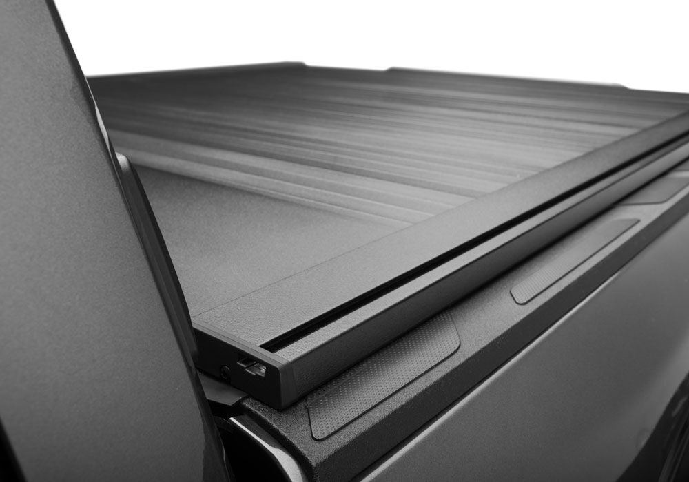 EQ Retractable Tonneau Cover 2024 Ford Ranger 5' Bed without Stake Pockets
