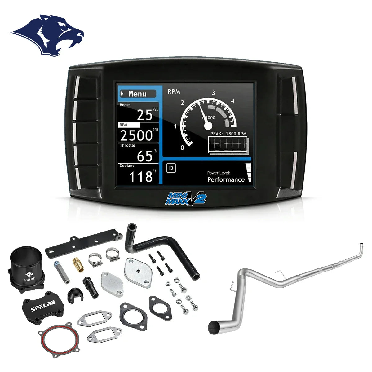 EGR/DPF/DEF Delete for 2013-2018 Dodge Ram 6.7L Diesel 2500 3500 All-in-One Kit | SPELAB
