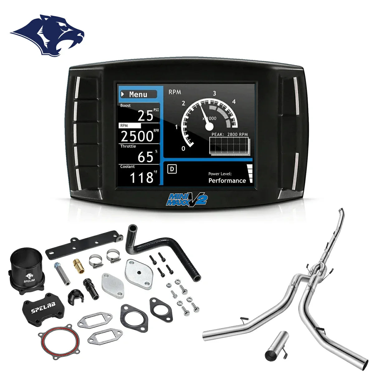 EGR/DPF/DEF Delete for 2013-2018 Dodge Ram 6.7L Diesel 2500 3500 All-in-One Kit | SPELAB