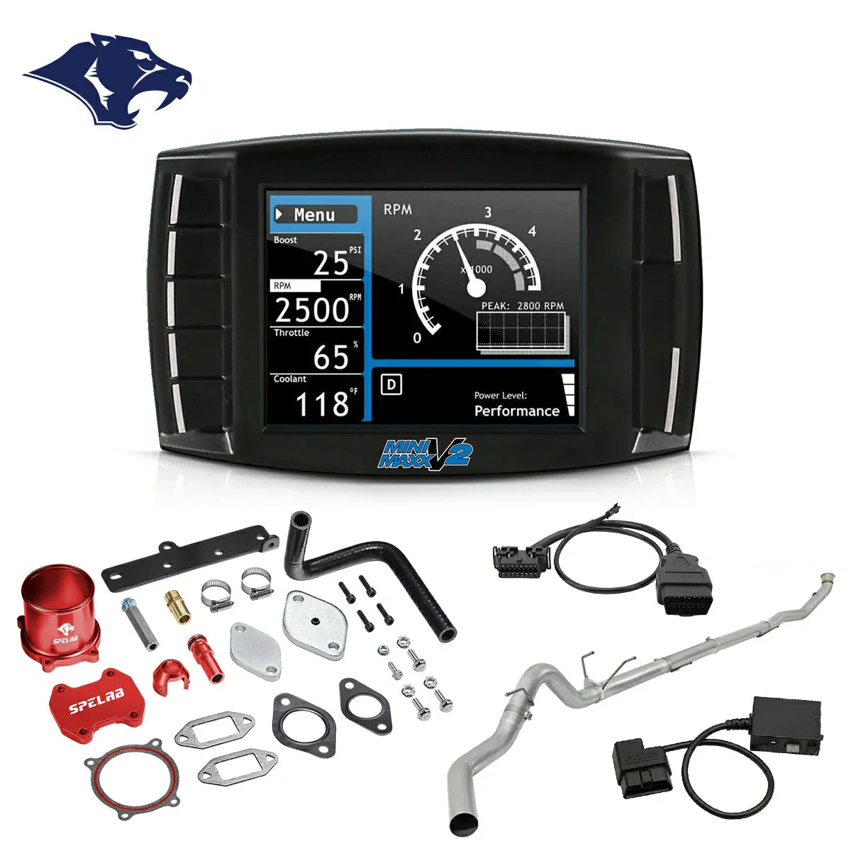 EGR/DPF/DEF Delete for 2013-2018 Dodge Ram 6.7L Diesel 2500 3500 All-in-One Kit | SPELAB