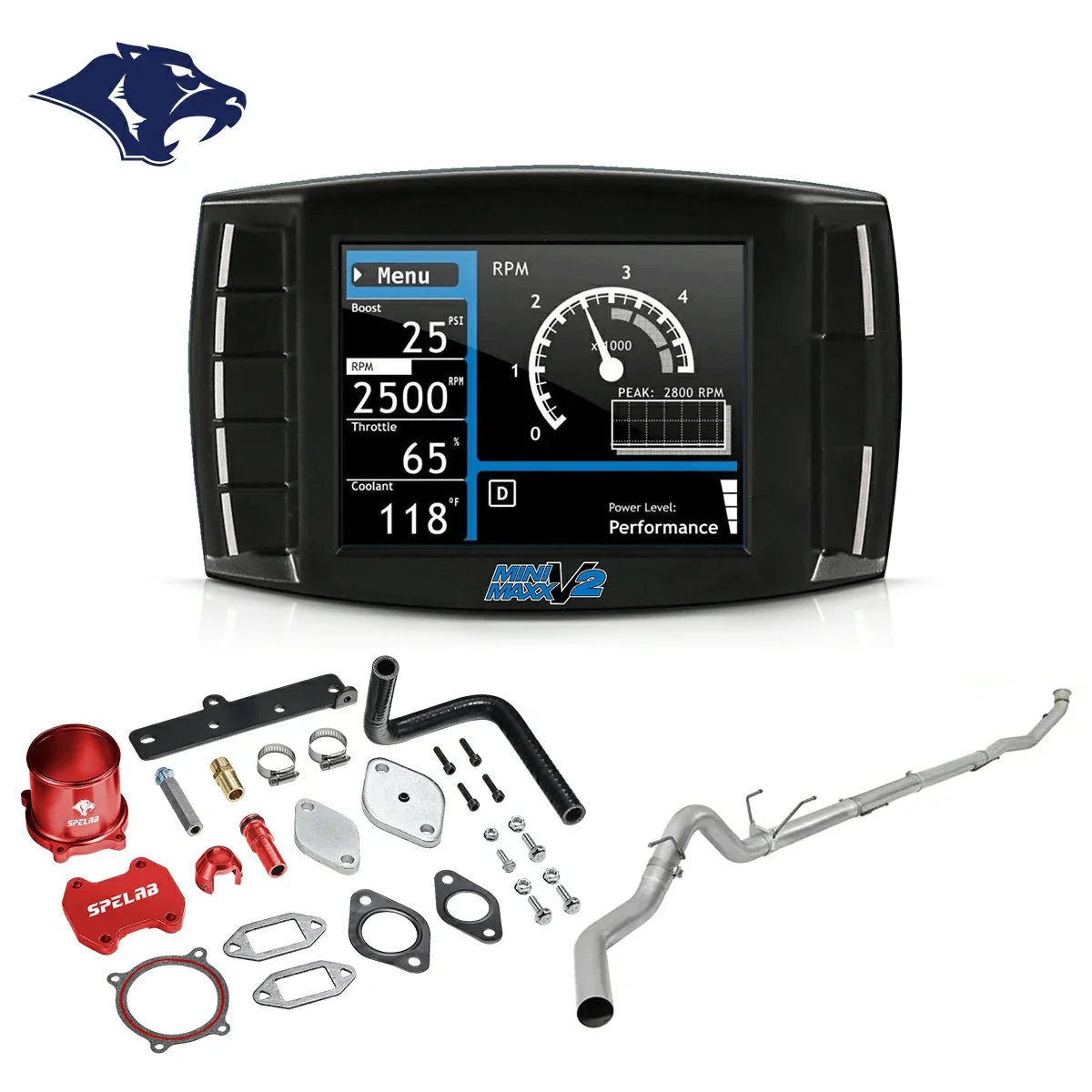 EGR/DPF/DEF Delete for 2013-2018 Dodge Ram 6.7L Diesel 2500 3500 All-in-One Kit | SPELAB