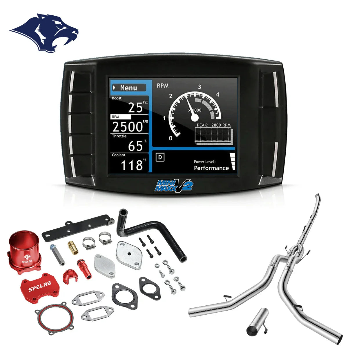 EGR/DPF/DEF Delete for 2013-2018 Dodge Ram 6.7L Diesel 2500 3500 All-in-One Kit | SPELAB