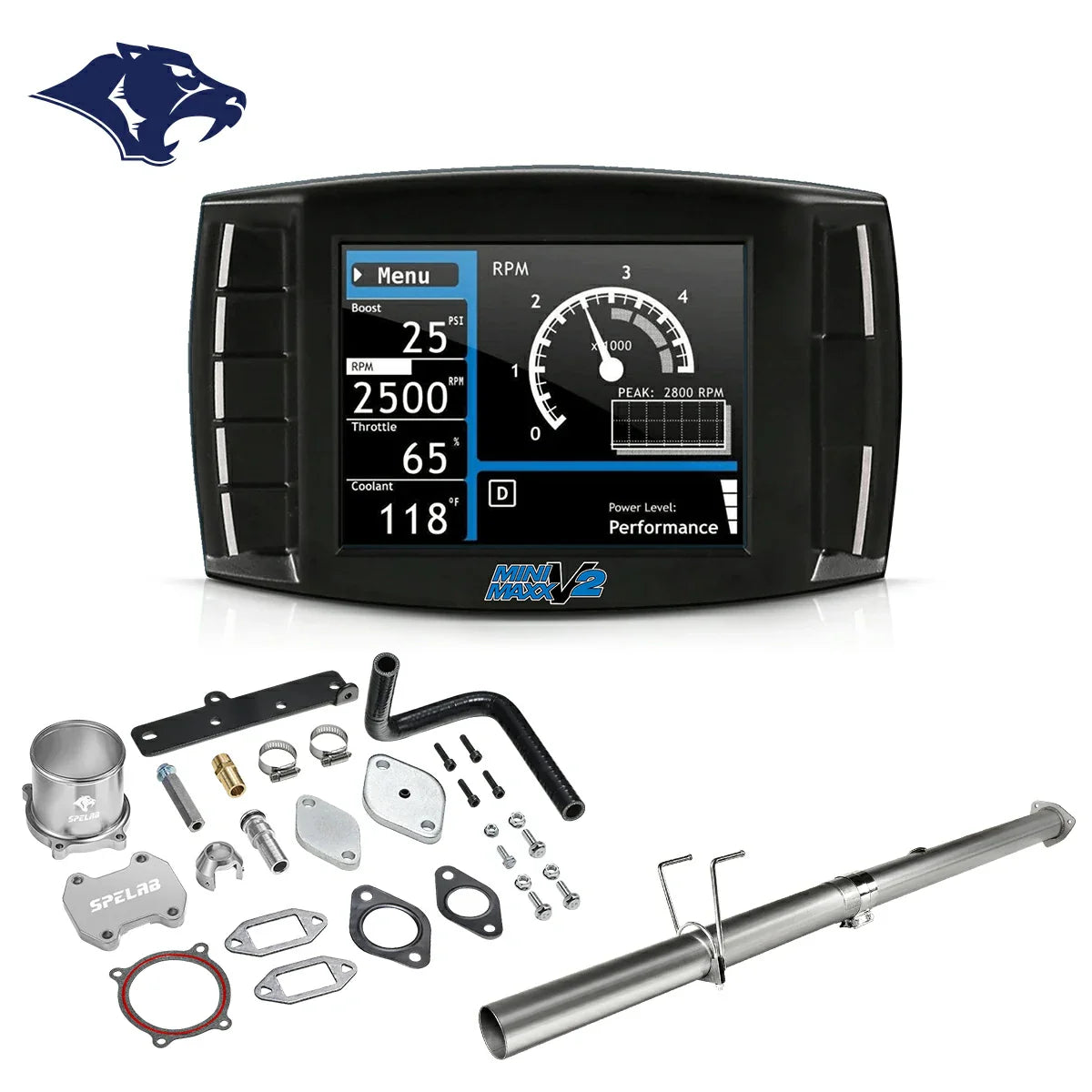 EGR/DPF/DEF Delete for 2013-2018 Dodge Ram 6.7L Diesel 2500 3500 All-in-One Kit | SPELAB