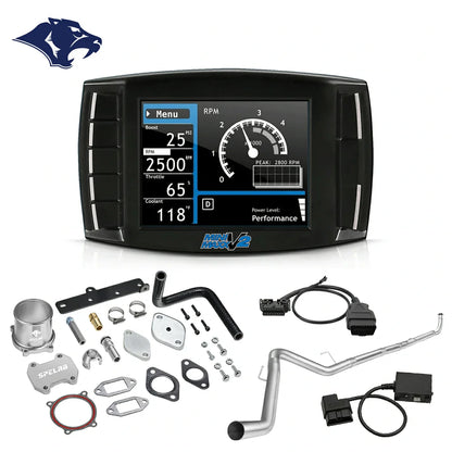 EGR/DPF/DEF Delete for 2013-2018 Dodge Ram 6.7L Diesel 2500 3500 All-in-One Kit | SPELAB