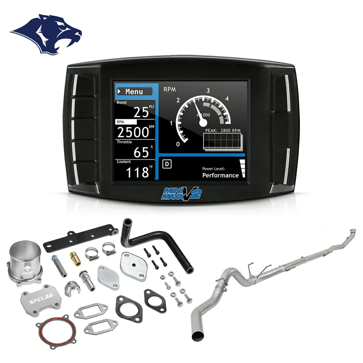 EGR/DPF/DEF Delete for 2013-2018 Dodge Ram 6.7L Diesel 2500 3500 All-in-One Kit | SPELAB
