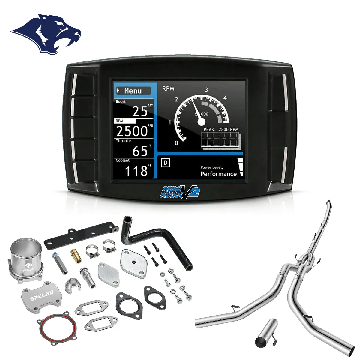 EGR/DPF/DEF Delete for 2013-2018 Dodge Ram 6.7L Diesel 2500 3500 All-in-One Kit | SPELAB