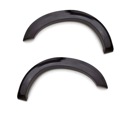 Extra Wide Style Fender Flare Set Front and Rear, Textured, 4-Piece Set 2007-2014 Silverado/Sierra 1500/2500 HD/3500 HD Fleetside Lund