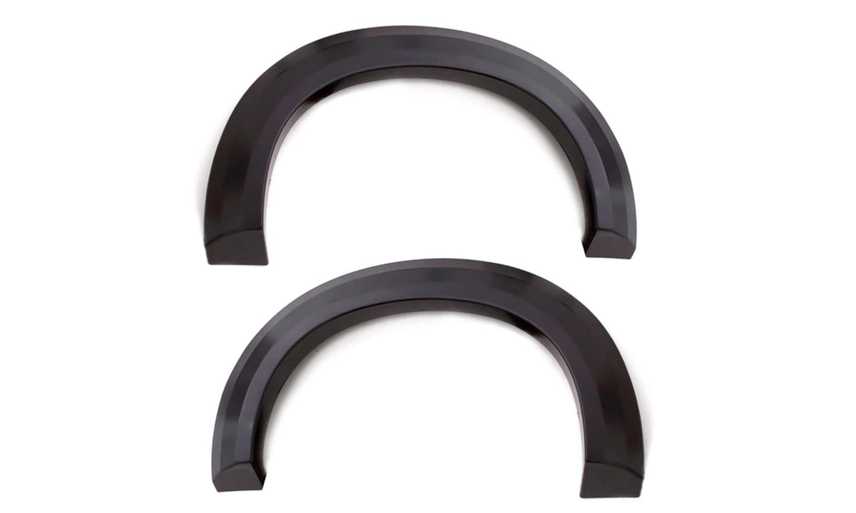 Extra Wide Style Fender Flare Set Front and Rear, Textured, 4-Piece Set 2007-2014 Silverado/Sierra 1500/2500 HD/3500 HD Fleetside Lund
