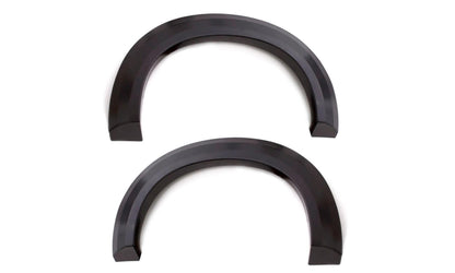 Extra Wide Style Fender Flare Set Front and Rear, Textured, 4-Piece Set 2007-2014 Silverado/Sierra 1500/2500 HD/3500 HD Fleetside Lund