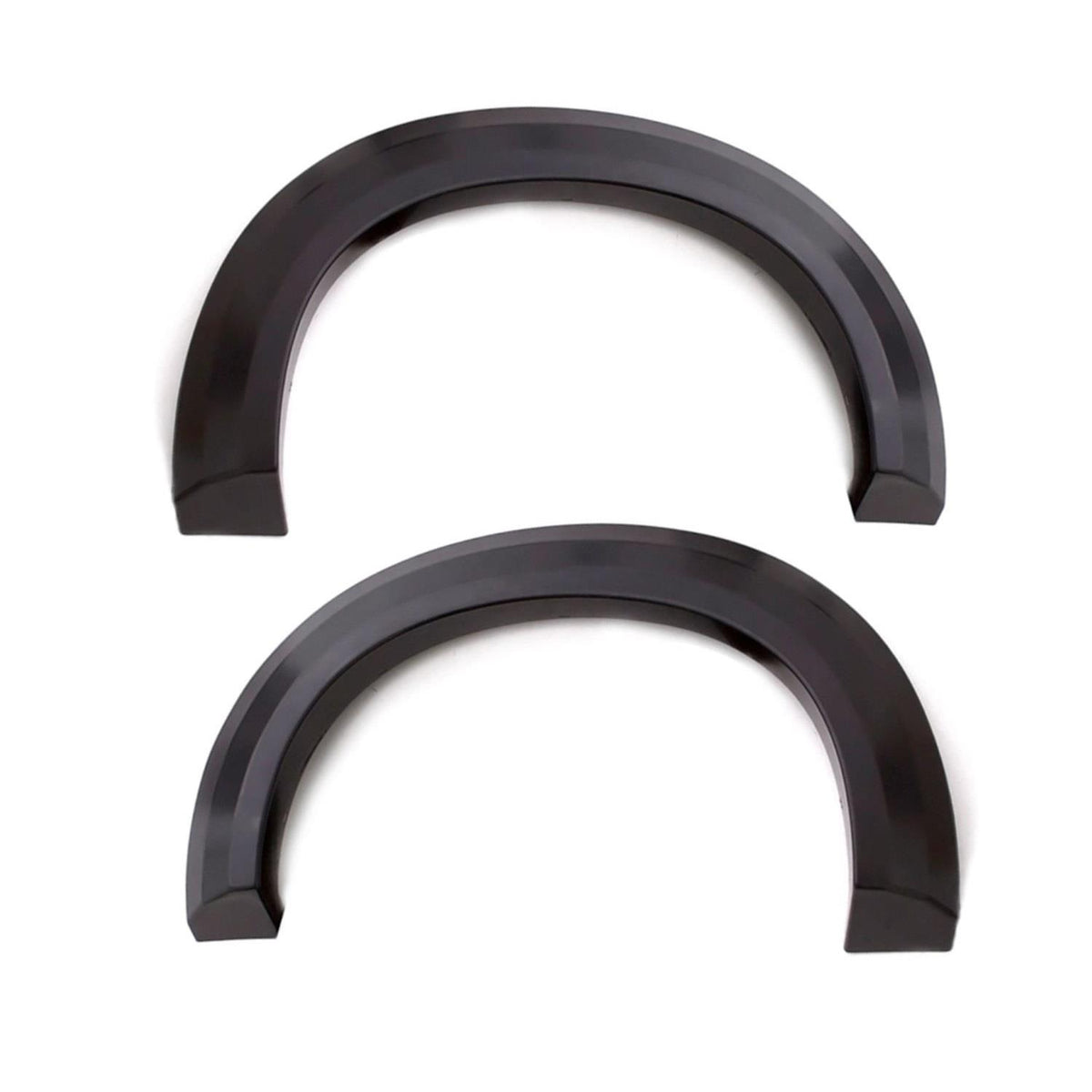 Extra Wide Style Fender Flare Set Rear, Textured, 2-Piece Set 2015-2017 Ford F-150 Fleetside Lund