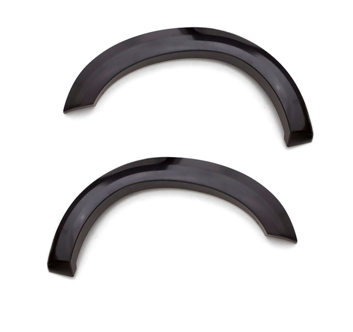 Extra Wide Style Fender Flare Set Front, Textured, 2-Piece Set 2017-2021 Ford F-250 /F-350/F450 Super Duty Fleetside Lund