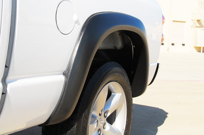 Extra Wide Style Fender Flare Set Rear, Textured, 2-Piece Set 2002-2009 Dodge Ram 1500/2500/3500 Fleetside Lund