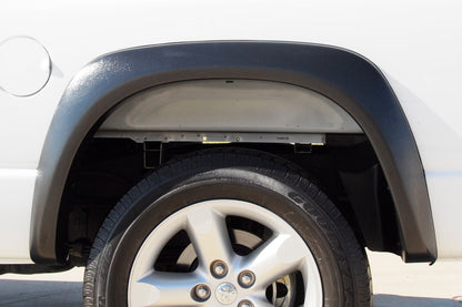 Extra Wide Style Fender Flare Set Rear, Textured, 2-Piece Set 2002-2009 Dodge Ram 1500/2500/3500 Fleetside Lund