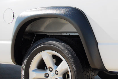 Extra Wide Style Fender Flare Set Rear, Textured, 2-Piece Set 2002-2009 Dodge Ram 1500/2500/3500 Fleetside Lund