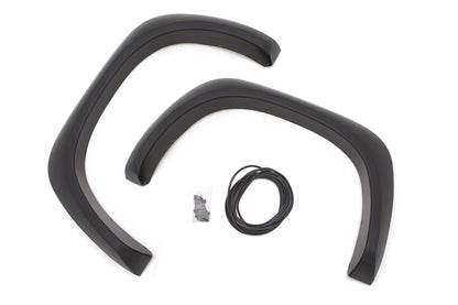 Extra Wide Style Fender Flare Set Rear, Textured, 2-Piece Set 2002-2009 Dodge Ram 1500/2500/3500 Fleetside Lund