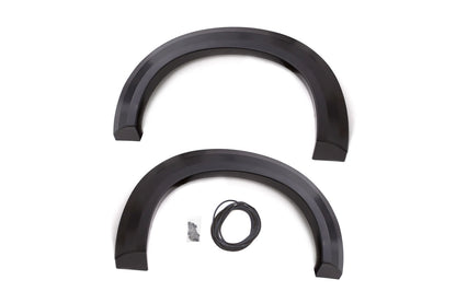 Extra Wide Style Fender Flare Set Rear, Textured, 2-Piece Set 1999-2007 Ford F-250/F-350 Super Duty Fleetside Lund