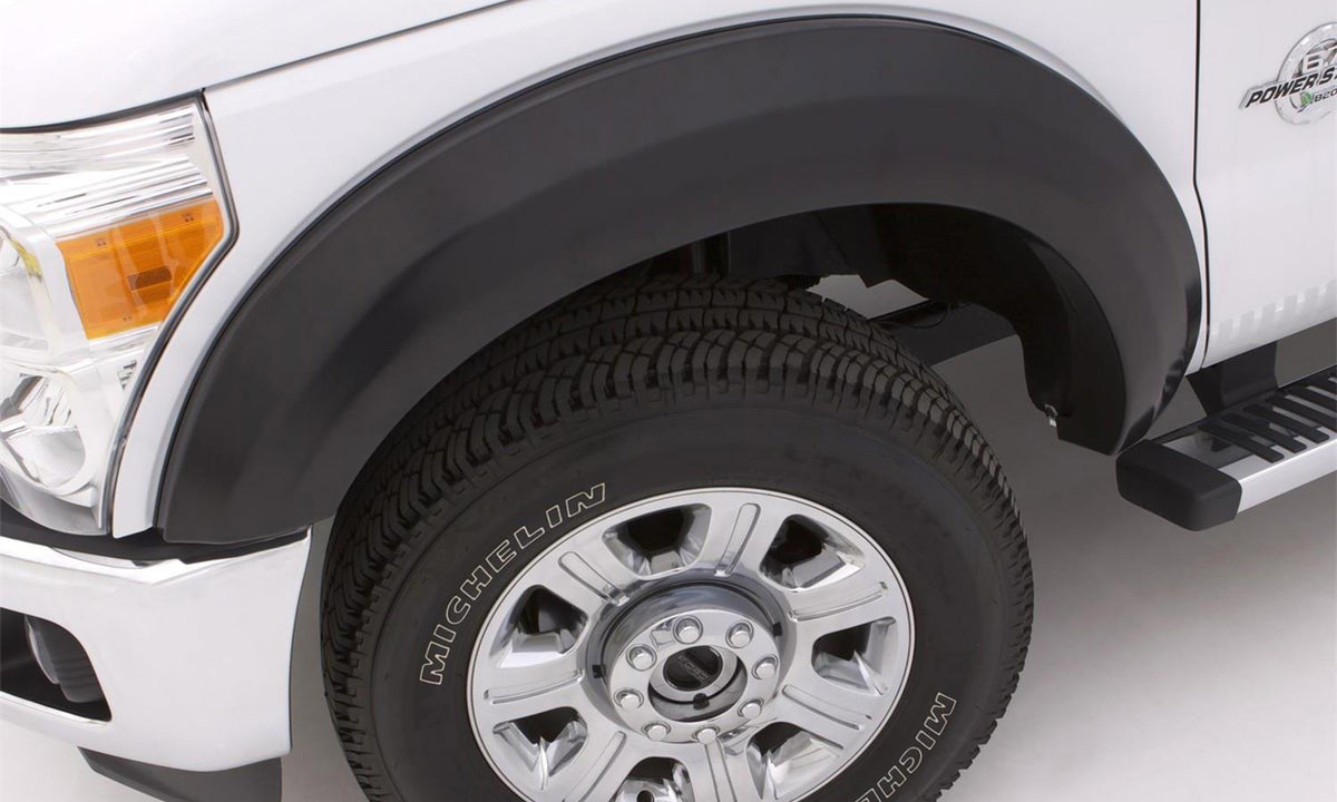 Extra Wide Style Fender Flare Set Front and Rear, Textured, 4-Piece Set 1999-2007 Ford F-250/F-350 Super Duty Fleetside Lund