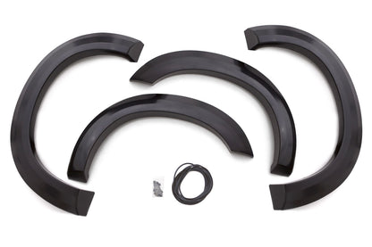 Extra Wide Style Fender Flare Set Front and Rear, Smooth, 4-Piece Set 2011-2016 Ford F-250 Super Duty/F-350 Super Duty Fleetside Lund