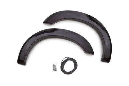 Extra Wide Style Fender Flare Set Front, Textured, 2-Piece Set 2011-2016 Ford F-250 Super Duty/F-350 Super Duty Fleetside Lund