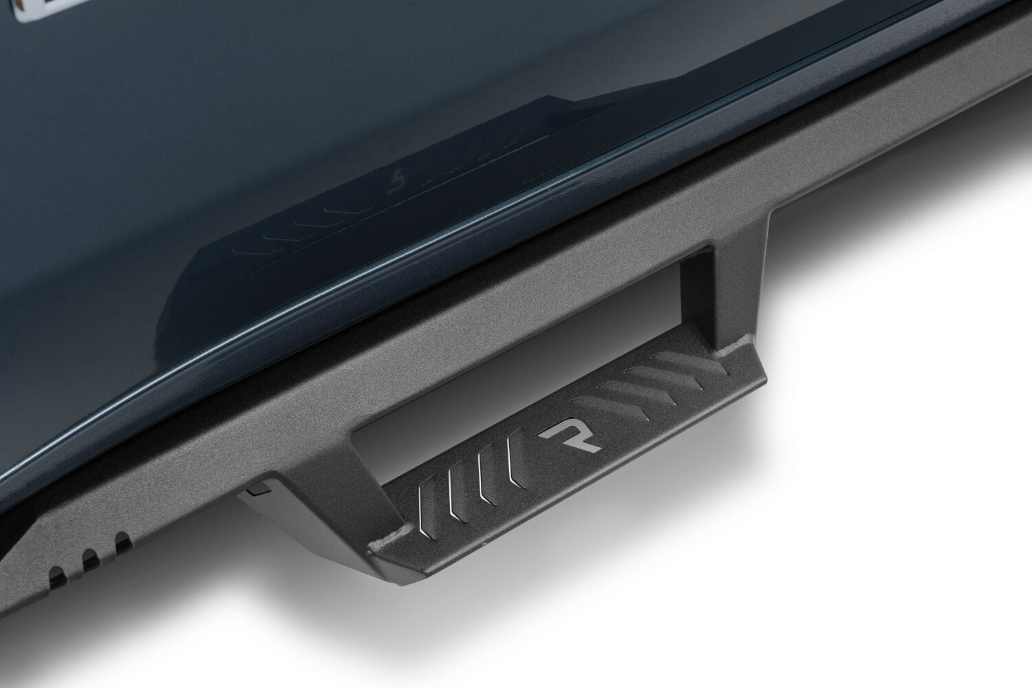 EpYx Step System Cab Length (2 Steps per Side) 2019 (New Body Style)-2025 Chevy Silverado/GMC Sierra 1500/2020-2025 2500 HD/3500 HD Crew Cab Textured Black NFab