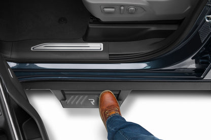 EpYx Step System Cab Length (2 Steps per Side) 2019 (New Body Style)-2025 Chevy Silverado/GMC Sierra 1500/2020-2025 2500 HD/3500 HD Crew Cab Textured Black NFab