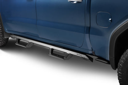 EpYx Step System Cab Length (2 Steps per Side) 2019 (New Body Style)-2025 Chevy Silverado/GMC Sierra 1500/2020-2025 2500 HD/3500 HD Crew Cab Textured Black NFab
