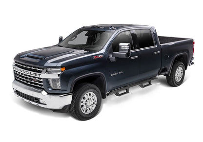 EpYx Step System Cab Length (2 Steps per Side) 2019 (New Body Style)-2025 Chevy Silverado/GMC Sierra 1500/2020-2025 2500 HD/3500 HD Crew Cab Textured Black NFab