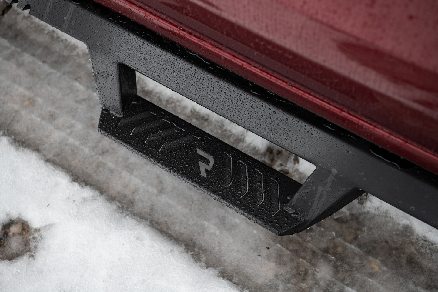 EpYx Step System Cab Length (2 Steps per Side) 2009-2015.5 Ram 1500/2010-2018 Ram 2500/3500 Crew Cab Textured Black NFab