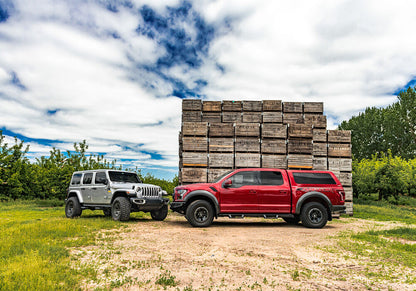 EpYx Step System Cab Length (2 Steps per Side) 2015.5-2018 (2019-2025 Classic) Ram 1500 Crew Cab Textured Black NFab