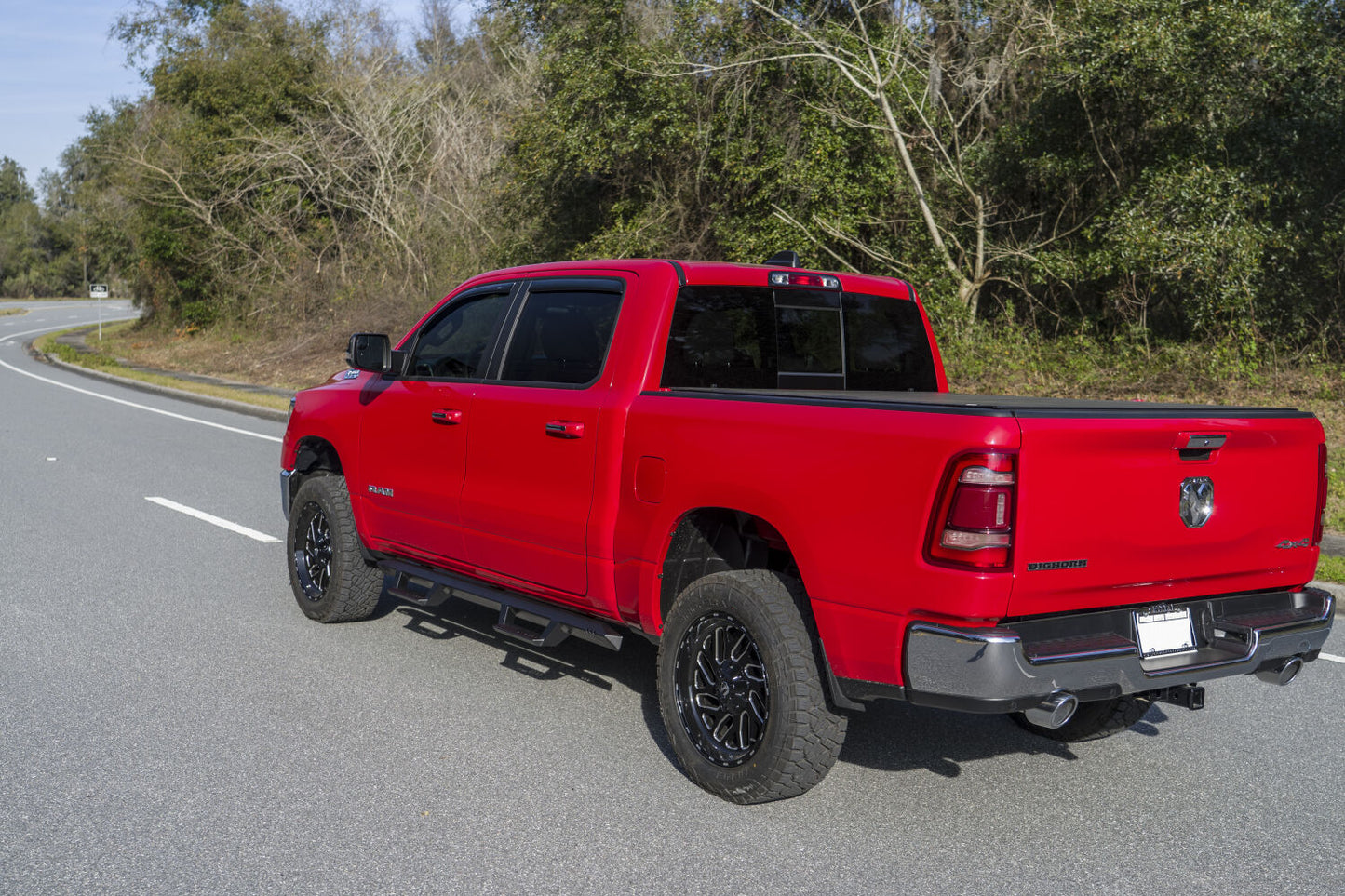 EpYx Step System Cab Length (2 Steps per Side) 2019-2025 (New Body Style) Ram 1500 Crew Cab Textured Black NFab
