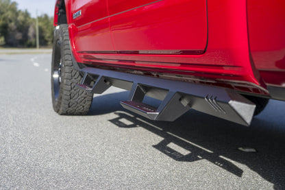 EpYx Step System Cab Length (2 Steps per Side) 2019-2025 (New Body Style) Ram 1500 Crew Cab Textured Black NFab